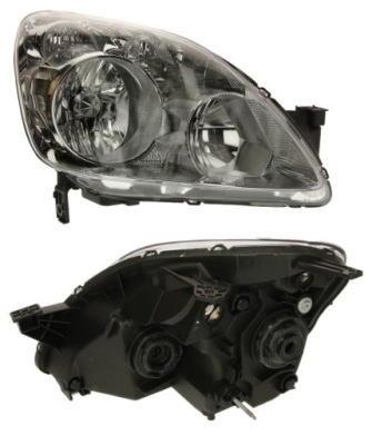 Лампа honda crv rd 01.05-10.06 фара правий фото №1