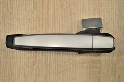 Ручка наружная левый задняя captiva srebrno-szara фото №1