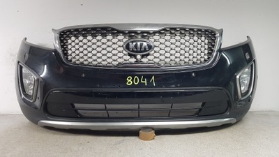 Kia sorento 3 iii lift 2015 - бампер перед 8041 фото №1