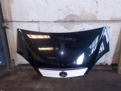 Капот перед mercedes a klasa w168 фото №1