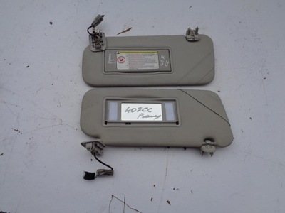 Защита солнцезащитная левая peugeot 407 фото №1