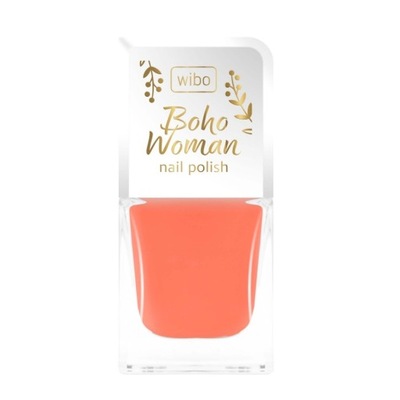 WIBO Boho Woman Colors Nail lakier do paznokci 2