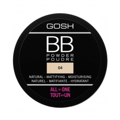 Gosh BB Powder All in One Puder 04 Beige 6,5g