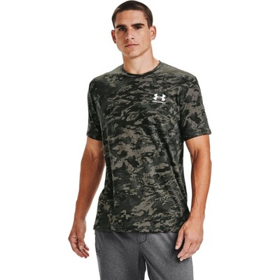 Koszulka Under Armour tshirt męski moro camo L