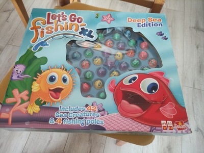 Gra zręcznościowa Let's Go Fishin' Original Goliath Games