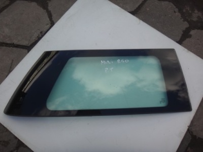 Скло кузовна правий задній mini r50 фото №1