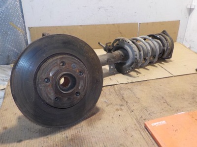 Mcmherson / поворотный кулак + пружина правый renault kangoo ii фото №1