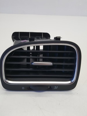 Решітка обдув ліва vw golf vi 5k0819703k фото №1