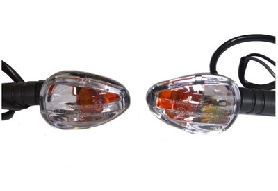 2X LUCES DIRECCIONALES KAWASAKI Z750 Z800 Z1000  