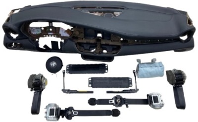 Комплект подушки безопасности приборная панель pas ремни alfa romeo giulia фото №1