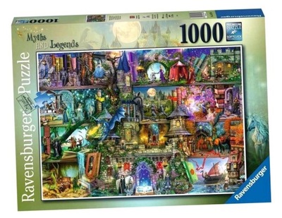 PUZZLE 1000 MITY I LEGENDY