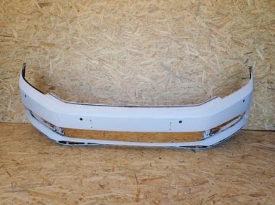 Vw passat b8 hignline 14- бампер передний перед фото №1