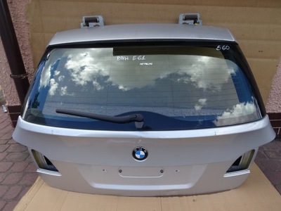 Bmw 5 e61 крышка багажника задняя фото №1