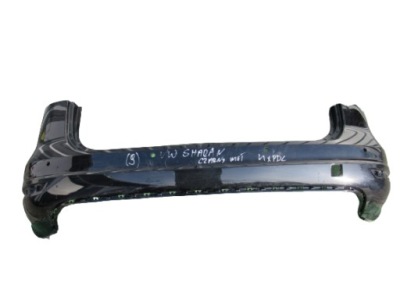 Vw golf 7 sportsvan r-line бампер задняя 510807421g фото №1