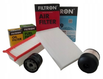 Dacia lodgy 15- 1.5 dci фільтри набір комплект фото №1