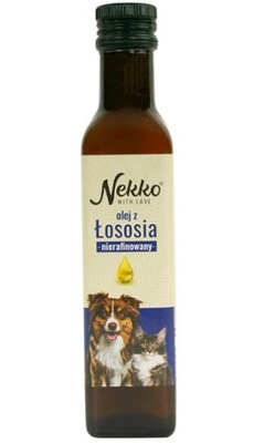 Nekko Olej z łososia 250ml