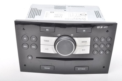 Opel zafira b ii corsa d радіо 13440091 lift фото №1