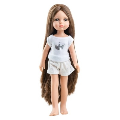 Paola Reina Hiszpańska lalka Carol w piżamce 32 cm