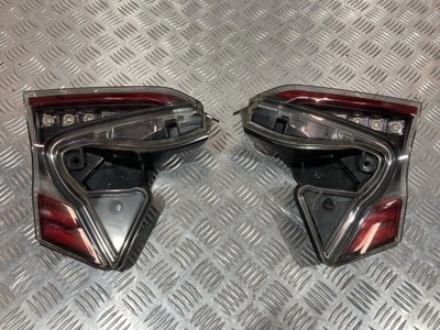 Лампа задняя w крышка led toyota c-hr 16- фото №1