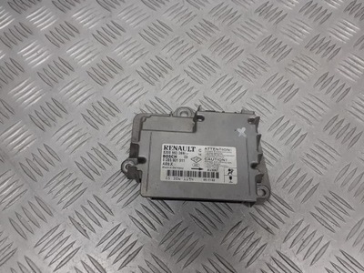 Модуль датчик подушка безопасности renault clio iii 8200563369 фото №1