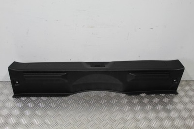 Захист поріг багажника kadjar lift фото №1