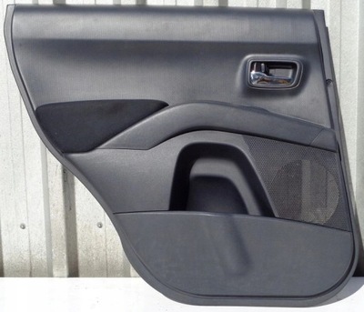 Peugeot 4007 07 r обшивка дверь левый задняя eu фото №1