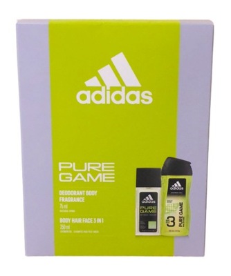 Zestaw prezentowy ADIDAS PURE GAME żel dezodorant