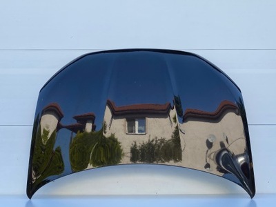 Nissan qashqai j10 lift капот 2009-2013 фото №1