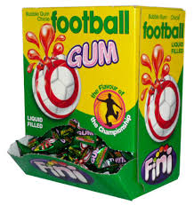 GUMY DO ŻUCIA Fini Football Gum OKAZJA! Niemcy