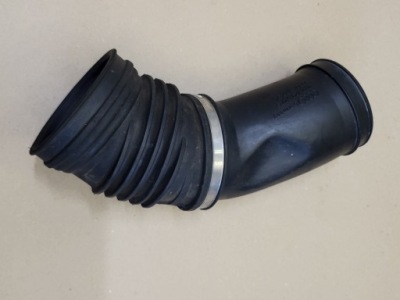 Повітрозабірник повітря труба витратомір шланг audi a6 c5 4b s6 4.2 v8 оригінальний номер фото №1