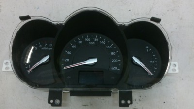 Kia rio iii 3 счетчик спидометр приборы europa фото №1