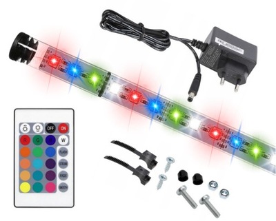Świetlówka LED RGB akwarium AQUALED pilot 150cm I