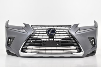 Lexus nx 2017- рестайлинг  версия обычная basic бампер передний фото №1