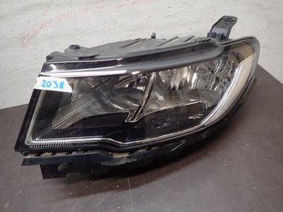 Лампа перед левая jeep compass ii 2 17- фото №1