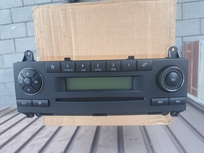 Mercedes sprinter 906 rok 2013 автомагнитола a9069006001 фото №1