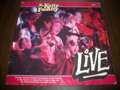 THE KELLY FAMILY - LIVE