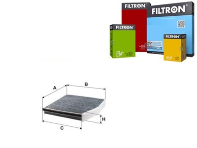 FILTRAS KABINOS FILTRON E2993LC LAK879 CUK26007 EKR 