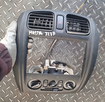 Панель обдув i ac mazda 323f bj фото №1