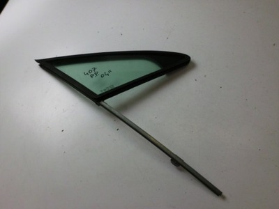 Стекло стекло дверь правый перед peugeot 407 2004 rok фото №1