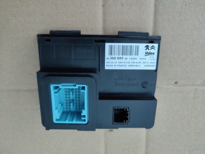 Модуль кондиционера 9836666580 partner berlingo iv rifter фото №1