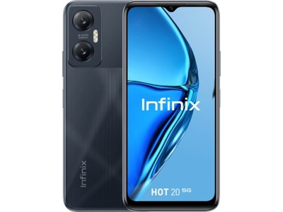 INFINIX HOT 20 5G 4/128 GB | X66B | RACING BLACK | 4 GB / 128 GB