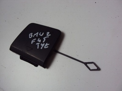 Заглушка решётка радиатора фаркоп задняя bmw 2 f45 2014- фото №1