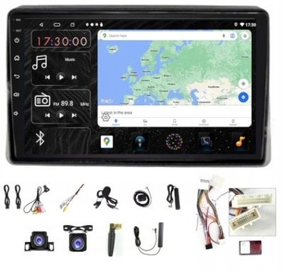 RADIO GPS ANDROID RENAULT MASTER 2019-2023 CARPLAY WIFI USB 6GB 128GB SIM  