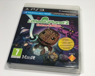 Little Big Planet 2 Extras Edition PS3