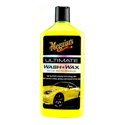 MEGUIARS ULTIMATE WASH & WAX SZAMPON WOSK 473ml