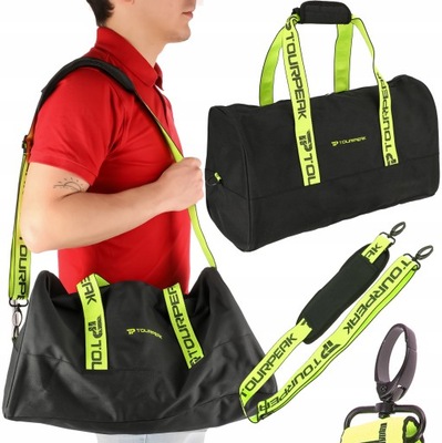 TORBA PODROZNA TRENINGOWA MATERIALOWA SPORTOWA NA BASEN SILOWNIE DUZA