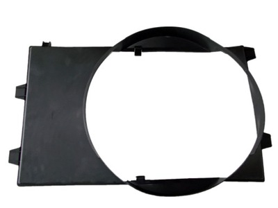 Корпус вязкостная муфта туннель вентилятора sprinter 2.9tdi фото №1