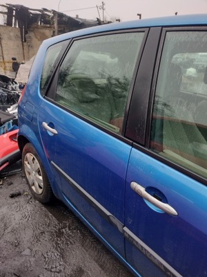 Двері правий задня renault scenic ii 2 tei45 фото №1