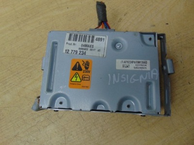 Преобразователь тока напряжения opel insignia 12779234 фото №1