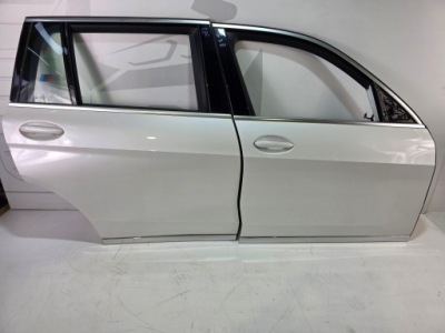 Двері праве задні bmw x7 g07 lci a96 mineralweiss фото №1